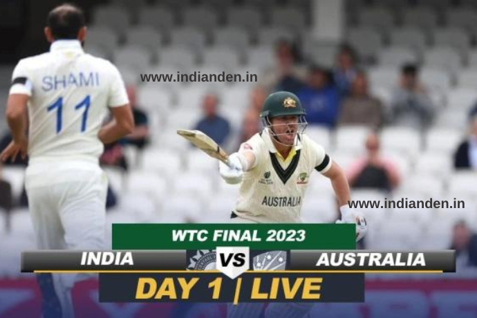 India vs Australia Test Championship Finale