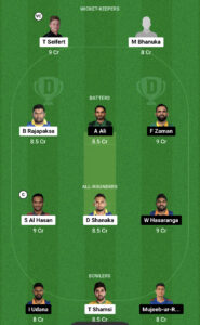 [08-Aug -2023] Today B-Love Kandy vs Galle Titans Dream11 Capitan and Vice Captain: