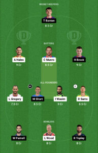 S vs TR 12th Match, The Hundred 2023 Dream11 Capitan and Vice Captain: