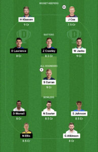 [15 -Aug -2023] Today London Spirit vs Oval Invincibles Dream11, 21th Match  Captain and Vice Captain: यहाँ है Dream11 की सबसे शानदार टीम, जल्दी से आज के मैच में इस प्रकार टीम बनाये, और करोडो रुपये जीते, जल्दी से टीम बनाये। 