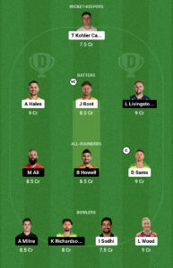 [19 -Aug -2023] Today Trent Rockets vs Birmingham Phoenix Dream11