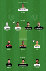 [19 -Aug -2023] Today Southern Brave vs Oval Invincibles Dream11, 26th Match Captain and Vice Captain: जल्दी से आज के मैच में इस प्रकार टीम बनाये, और करोडो रुपये जीते, जल्दी से टीम बनाये। 