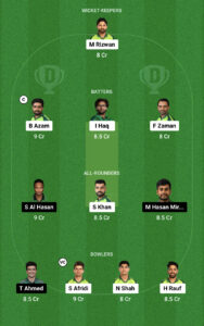 Today (6-sep-23)Pakistan vs Bangladesh Asia Cup, 2023 Dream11 पाकिस्तान और बांग्लादेश के इन ख़तरनाक खिलाड़ियों से बनाएं अपनी मनपसंद Dream11 टीम, और जीते करोड़ो रुपये, जल्द से जल्द टीम बनाये। 