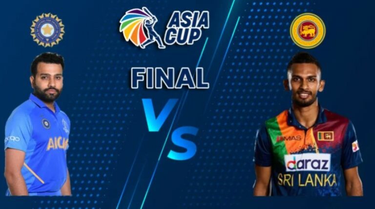 IND vs SL Final Match Asia Cup 2023 Dream11 Team Prediction