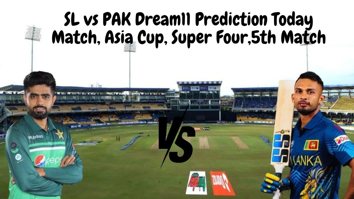 PAK vs SL ICC Cricket World Cup 2023 Dream11 Team Prediction