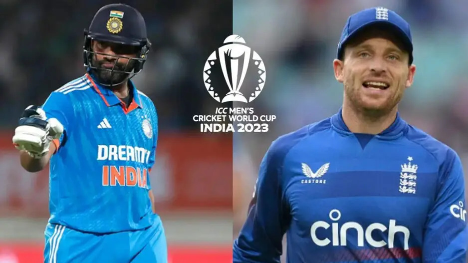 Ind vs Eng World Cup Match