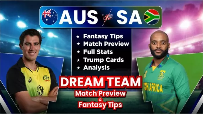 AUS vs SA, 10th World Cup Match 2023, Dream11 Team Prediction के इस मैच में हमारे द्वारा दी हुई टीम बनाये और जीते Dream11 में करोड़ो की धनराशि।