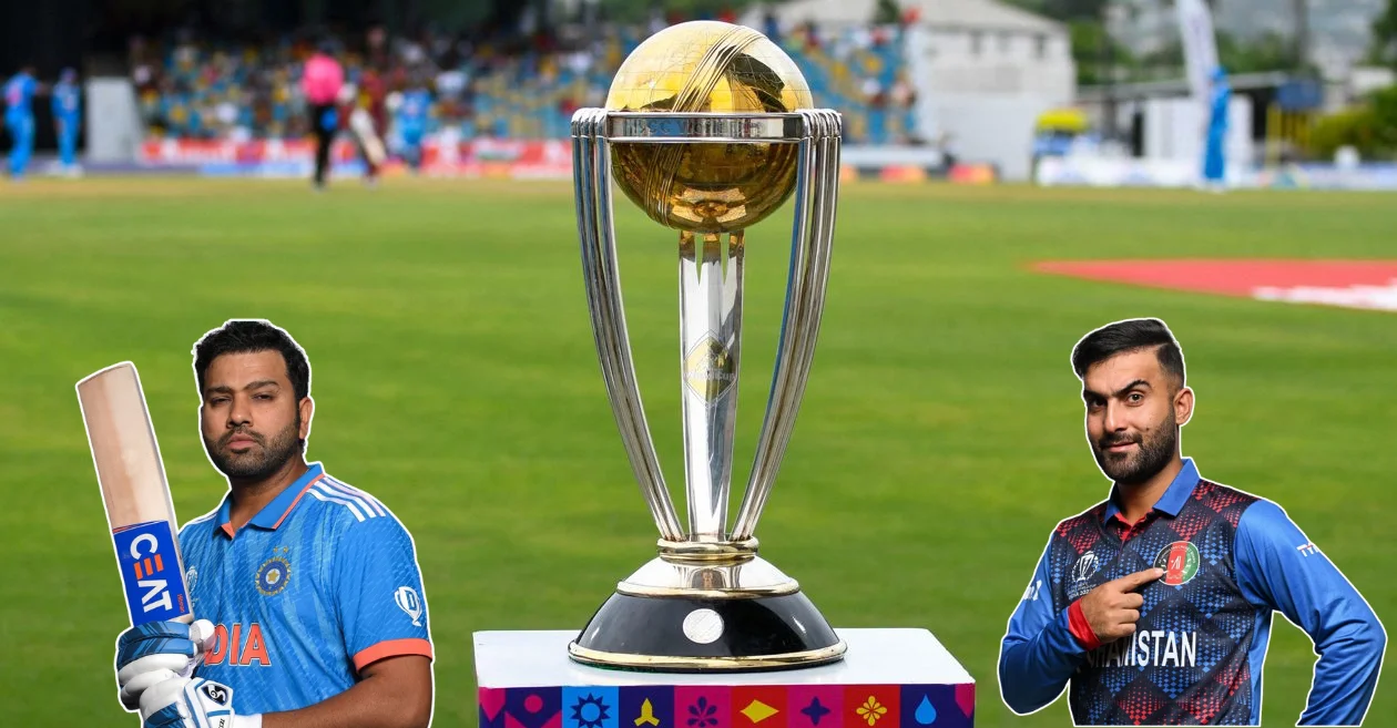 IND vs AFG ICC CWC Workd Cup 2023