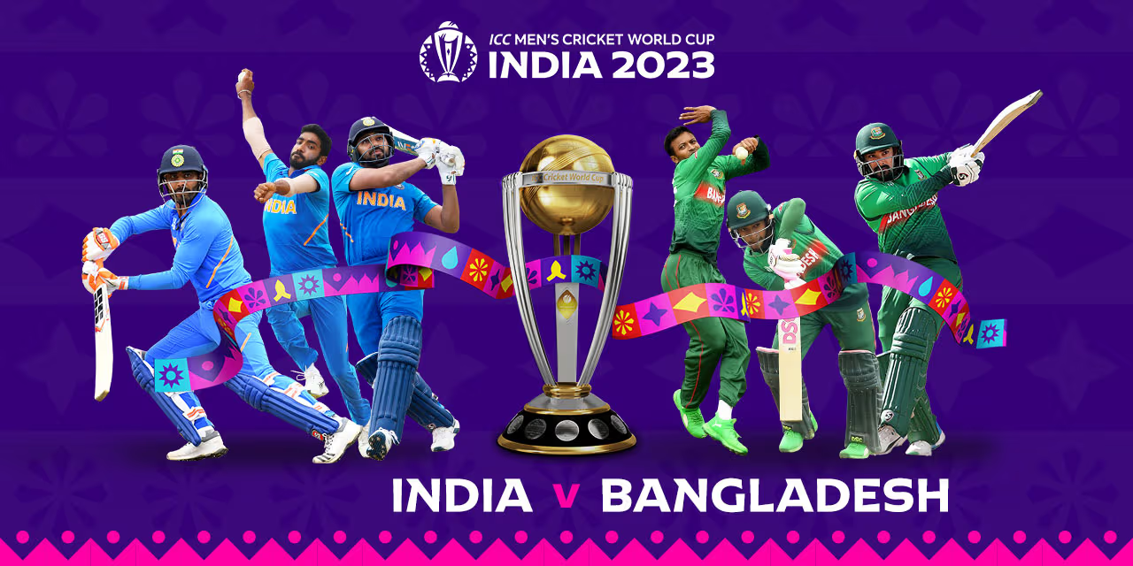 IND vs BAN World Cup Match Head to Head